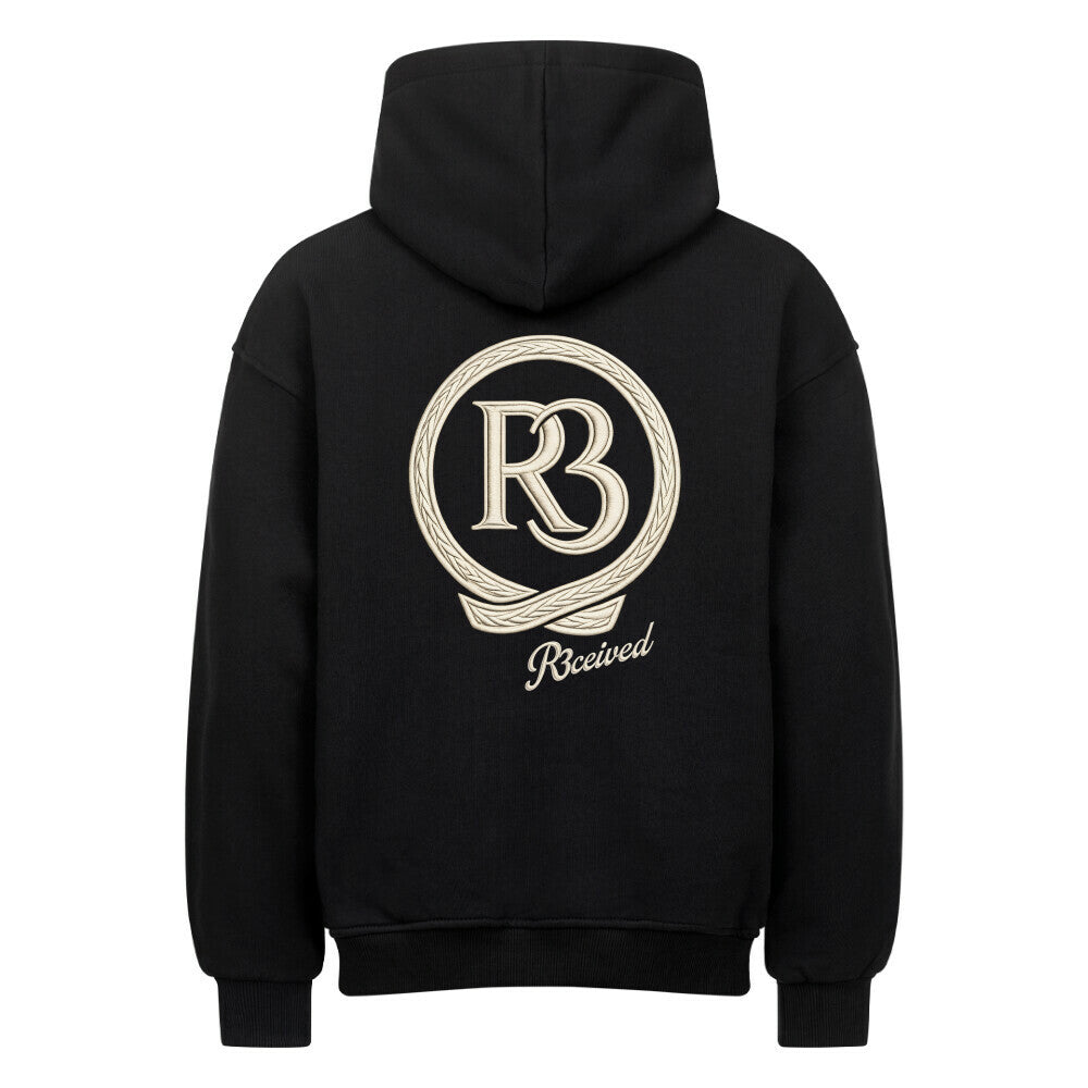 Circle of Life Oversized Hoodie – Black | R3CEIVED