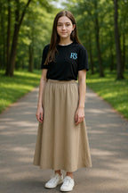 Put God First Oversized Tee – R3CEIVED Faithwear Edition