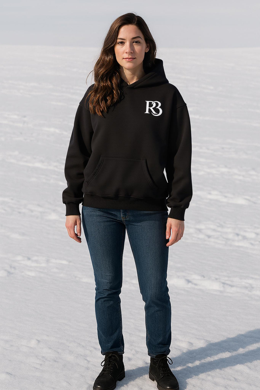 ZET GOD OP DE EERSTE PLAATS – Oversized Faithwear Signature Hoodie van R3CEIVED ✨ Psalm 37:4