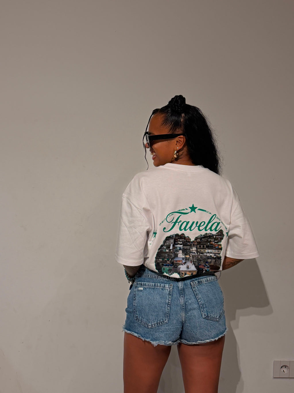 Brasil Favela edition Oversized Shirt