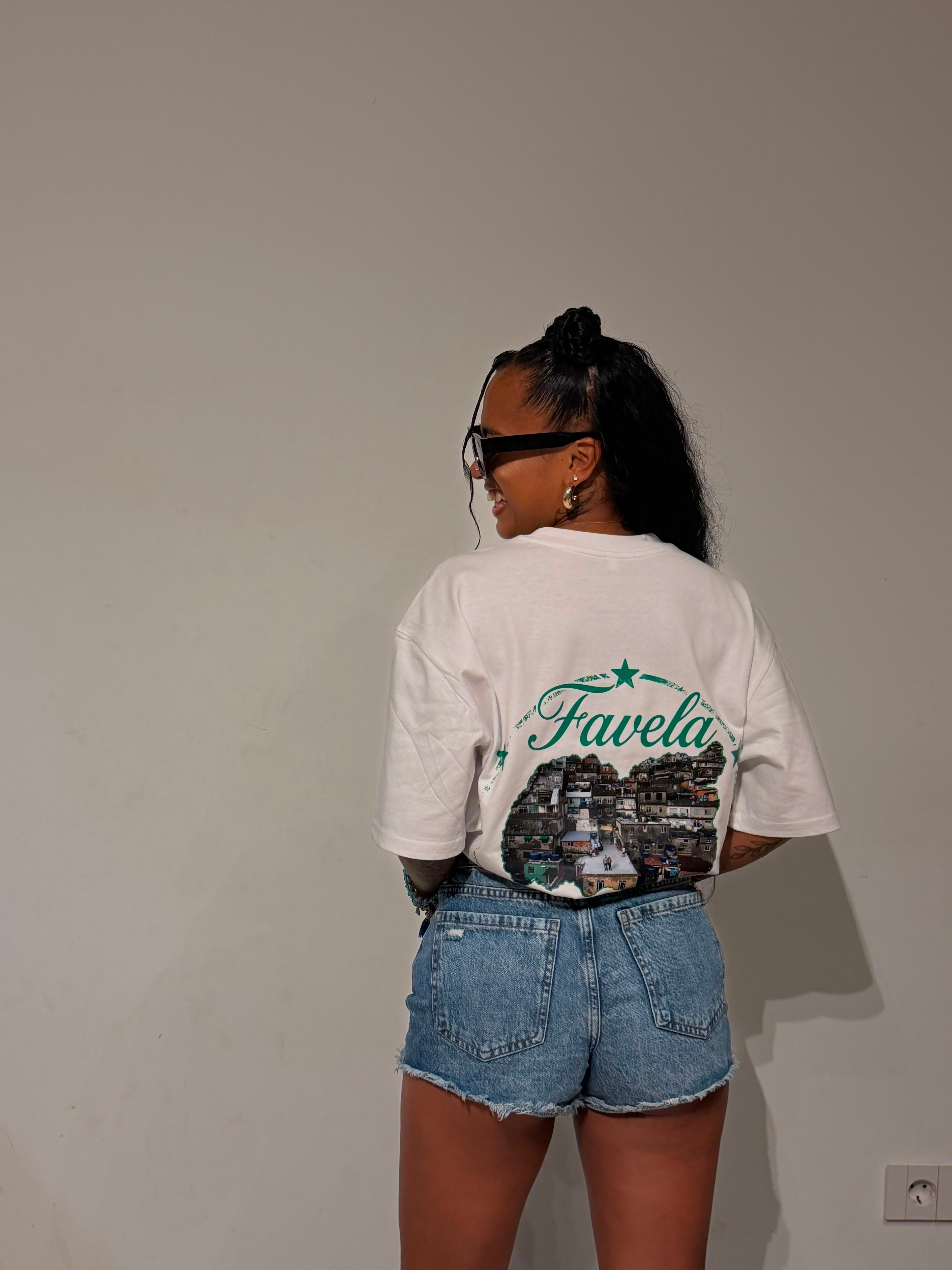 Brasil Favela edition Oversized Shirt