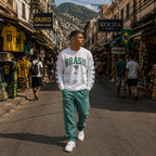 Long Sleeve – Brasil Favela Edition | R3CEIVED(Normal fit)