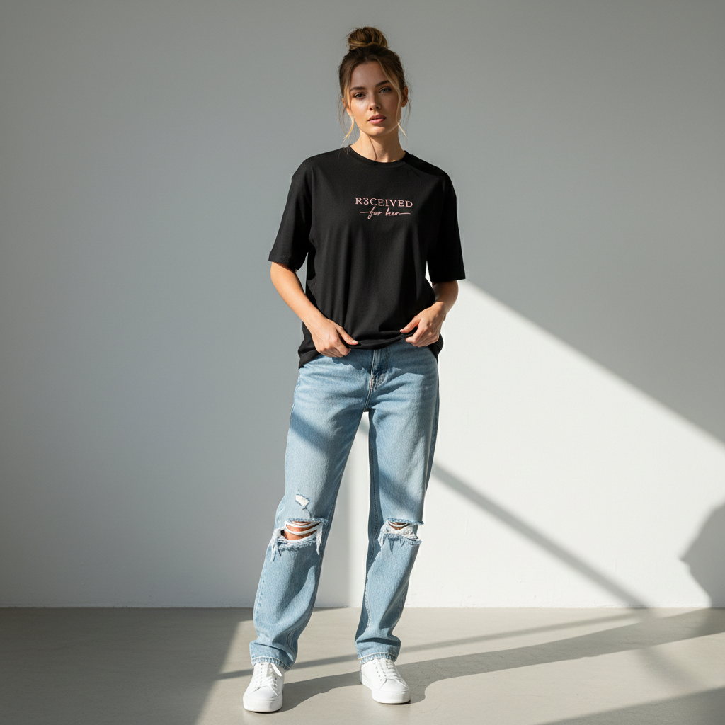 for Her - Oversized Shirt