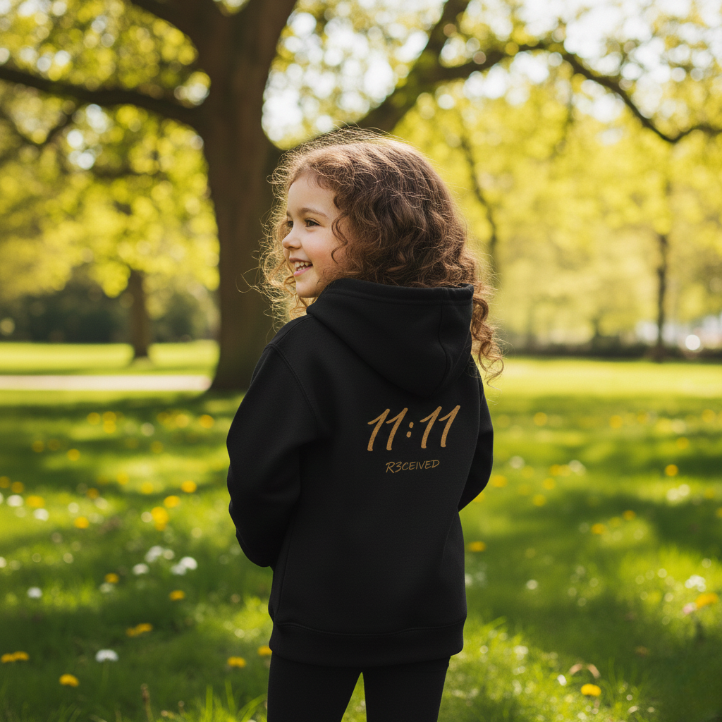 11:11  Hoodie Kids