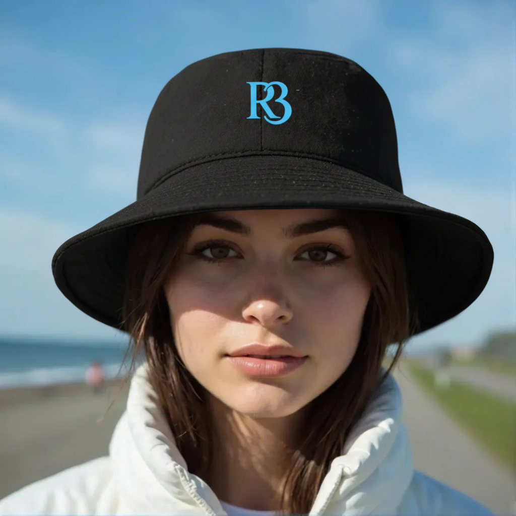 R3 Bucket Hat - Noir editie sky blue R3