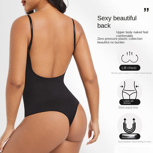 Rugloze corrigerende body voor dames