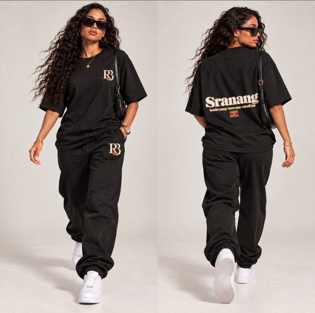 Sranang Heritage odi odi Oversized T-Shirt