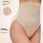 Invisible waist thong  - High Waist Shapewear