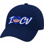 I Love Cabo Verde Dad Hat | R3CEIVED