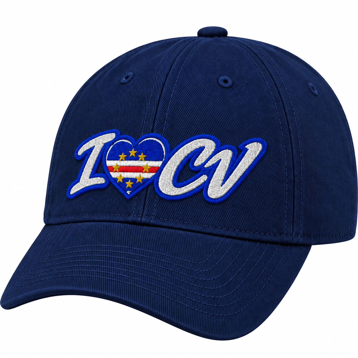 I Love Cabo Verde Dad Hat | R3CEIVED