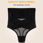 Invisible waist thong  - High Waist Shapewear