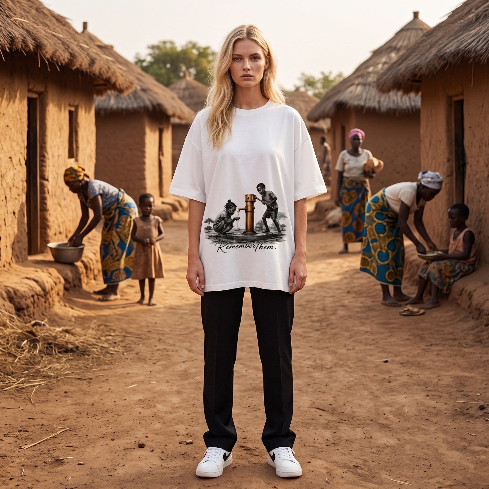 Remember Them Limited Edition T-Shirt | R3CEIVED Fashion Members Club