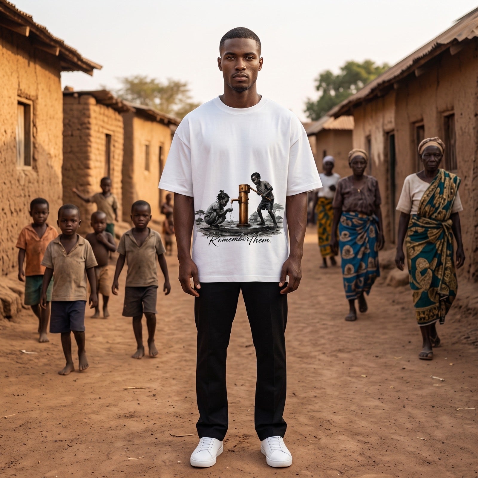 Remember Them Limited Edition T-Shirt | R3CEIVED Fashion Members Club