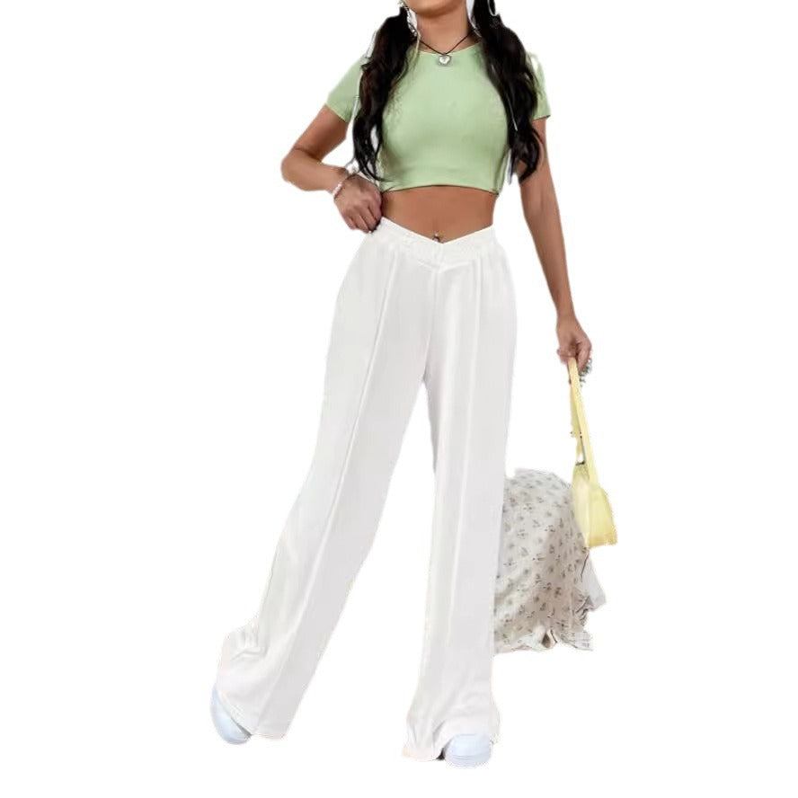 R3ceived Women's loose casual pants - R3ceived