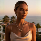Key to My Heart Necklace (Rose Gold) 🗝️❤️