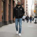 Put God First Rits Hoodie – R3CEIVED Faithwear Signature Editie