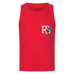 Image for color: fire red
