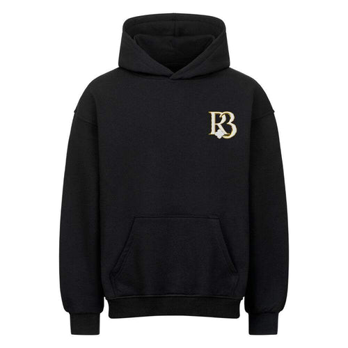 R3CEIVED Clover at Night hoodie, Fashion Members Club exclusive – Black