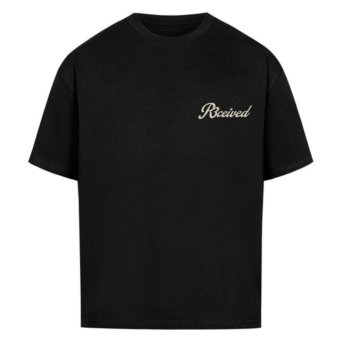 Circle of life (Oversized Shirt) R3CEIVED – Black | R3CEIVED