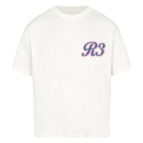 Did You R3ceived The Message?” T-Shirt – Oversized, – White | R3CEIVED