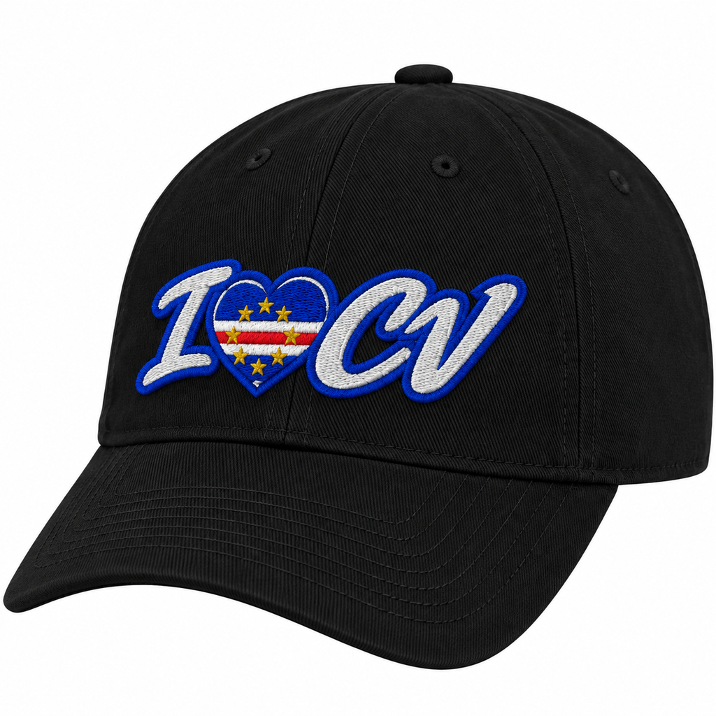 I Love Cabo Verde Dad Hat | R3CEIVED
