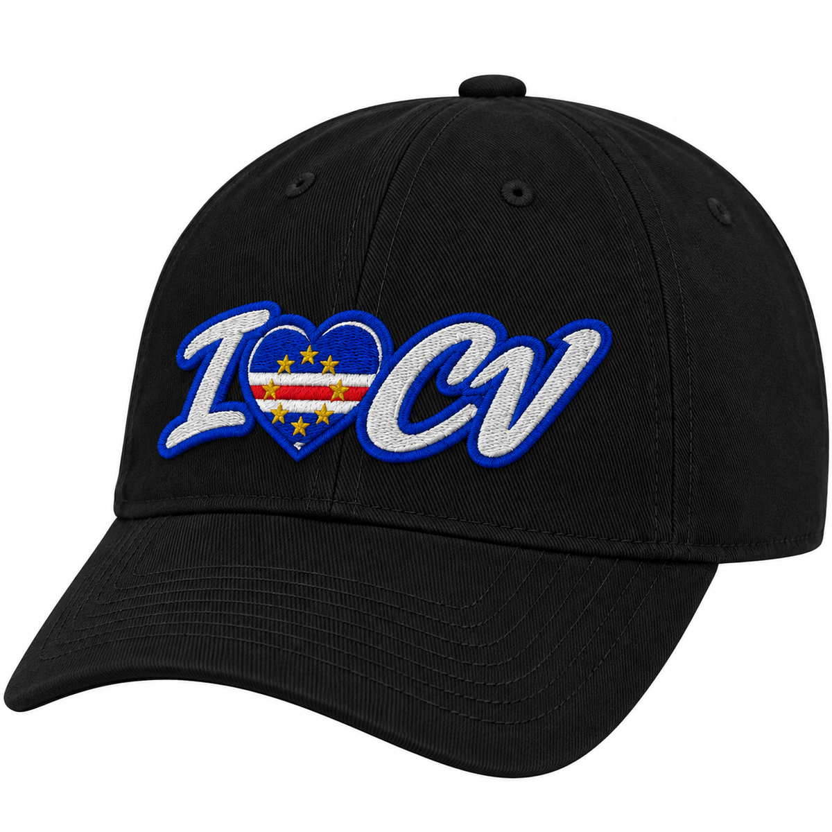 I Love Cabo Verde Dad Hat | R3CEIVED