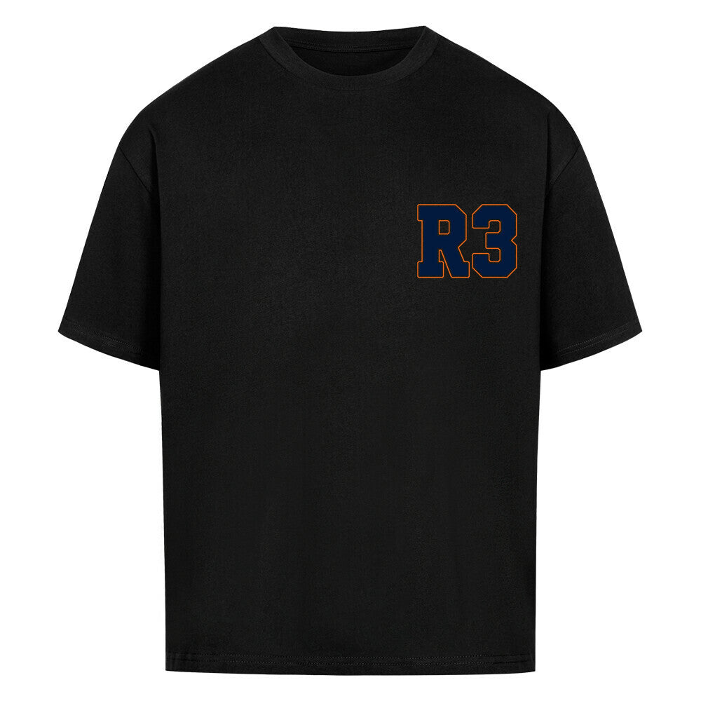 R3 Summervibe  Oversized Shirt – Black | R3CEIVED