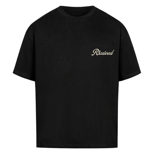 Circle of Life  Oversized Shirt – Black | R3CEIVED