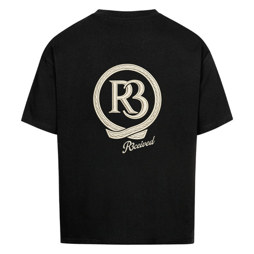 Circle of Life  Oversized Shirt – Black | R3CEIVED
