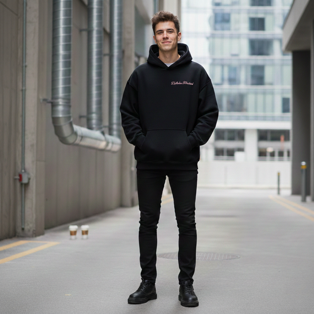 L’Atelier R3CEIVED Paris collection Oversized Hoodie
