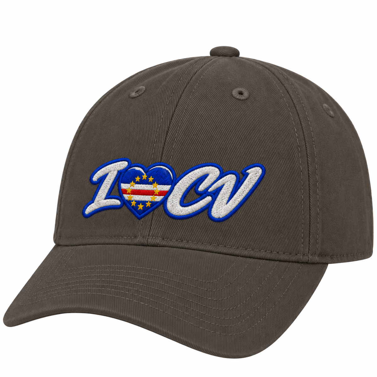 I Love Cabo Verde Dad Hat | R3CEIVED