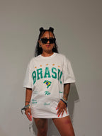 Brasil Favela edition Oversized Shirt