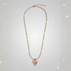 Key to My Heart Necklace (Rose Gold) 🗝️❤️
