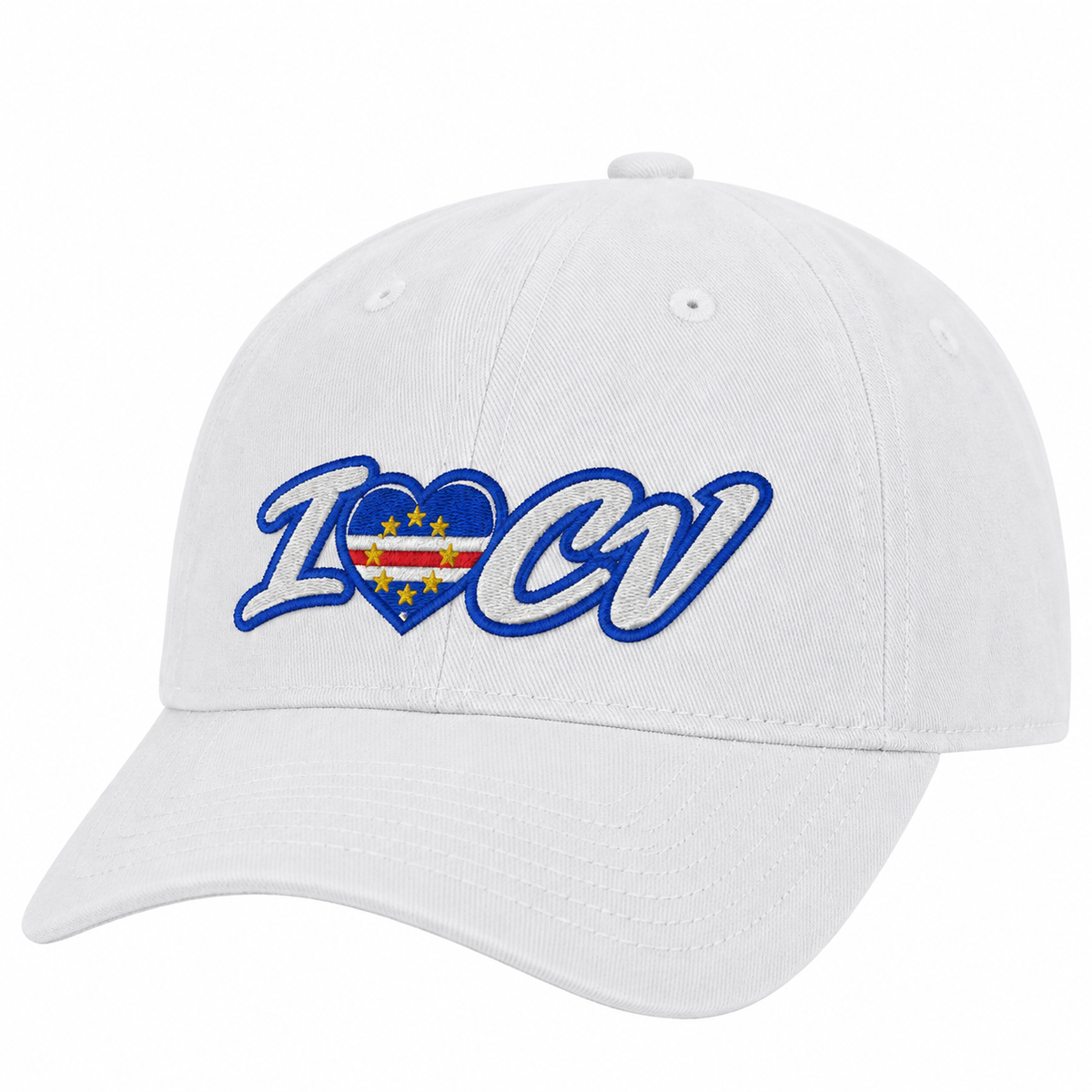 I Love Cabo Verde Dad Hat | R3CEIVED