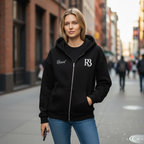 Put God First Rits Hoodie – R3CEIVED Faithwear Signature Editie