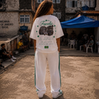 Favela Oversized Shirt – Brasil green edition
