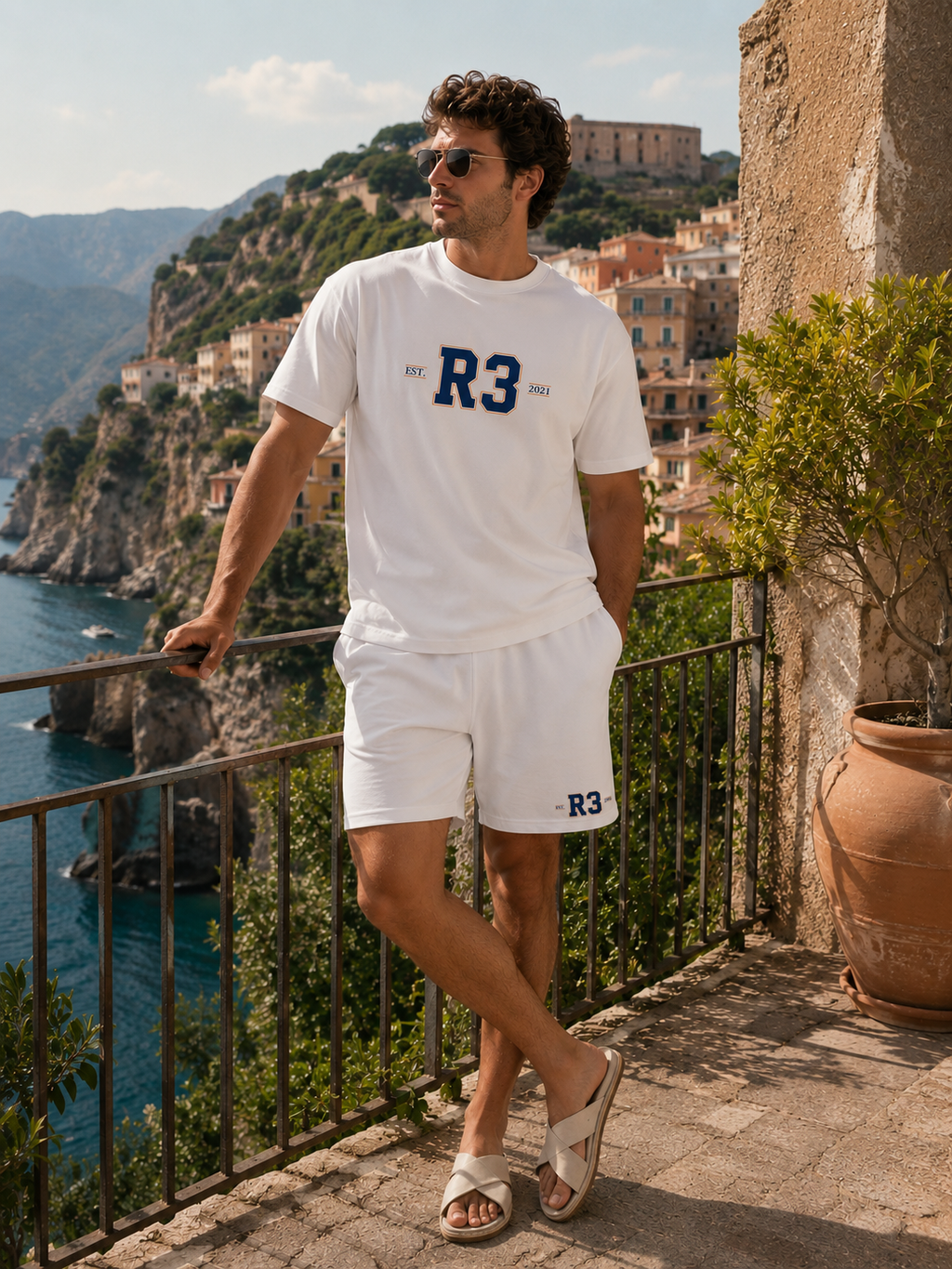 R3 EST.2021 Essential Oversized Shirt
