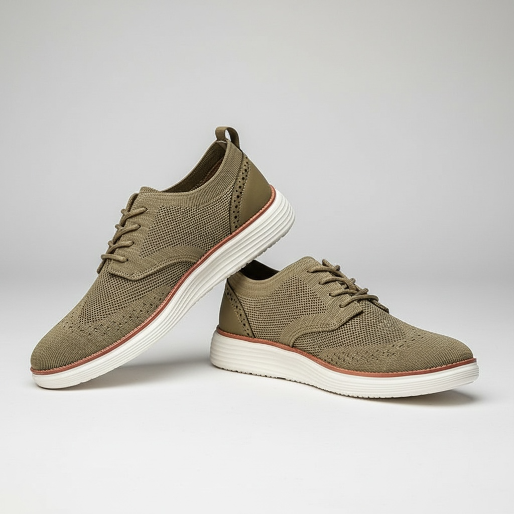 The Harlem knit loafer sneaker - product photo