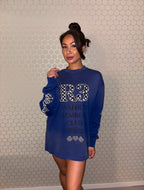 Polkadats oversized fit front