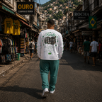 Long Sleeve – Brasil Favela Edition | R3CEIVED(Normal fit)