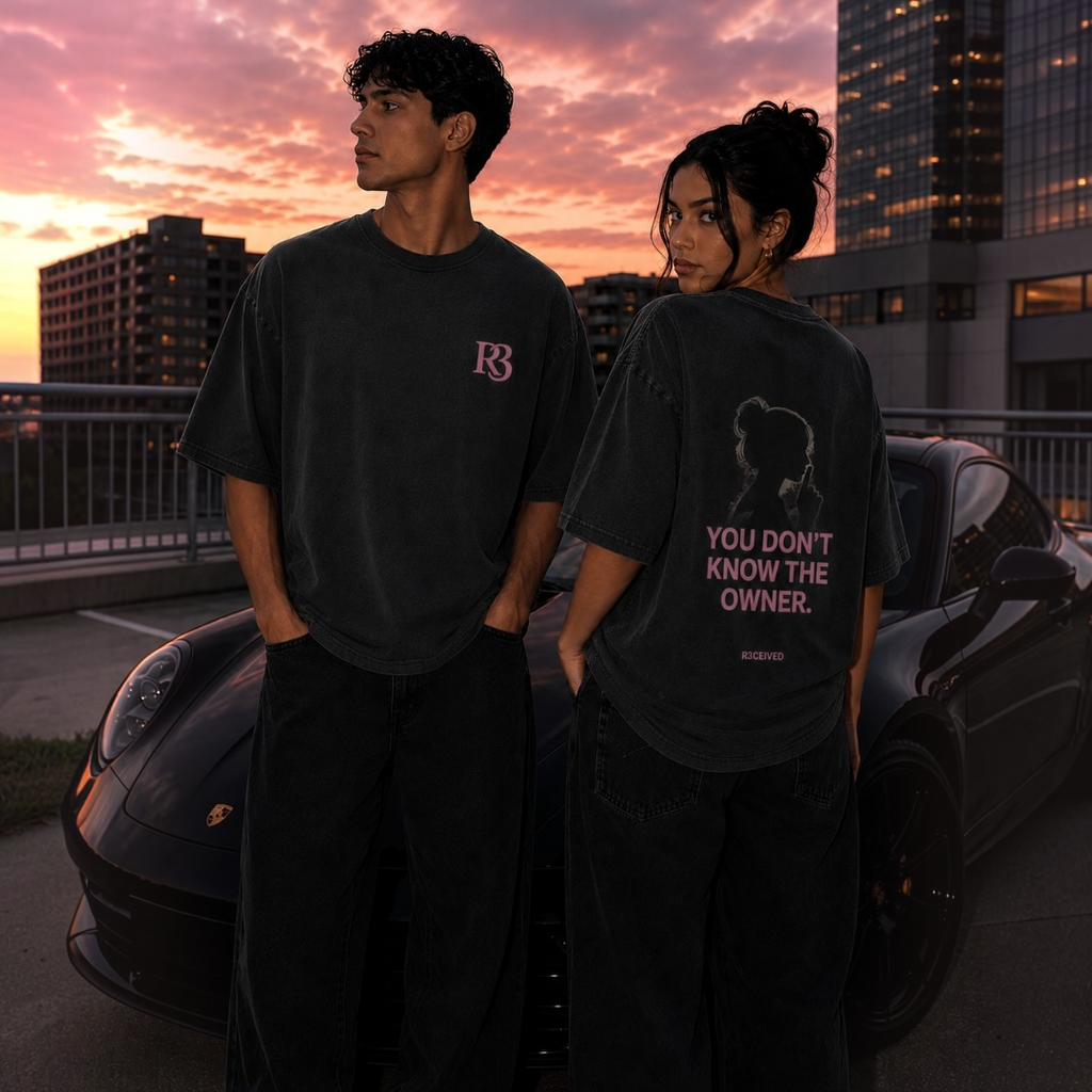 You Don’t Know the Owner 2.0 Oversized T-Shirt women