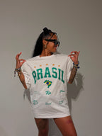 Brasil Favela edition Oversized Shirt