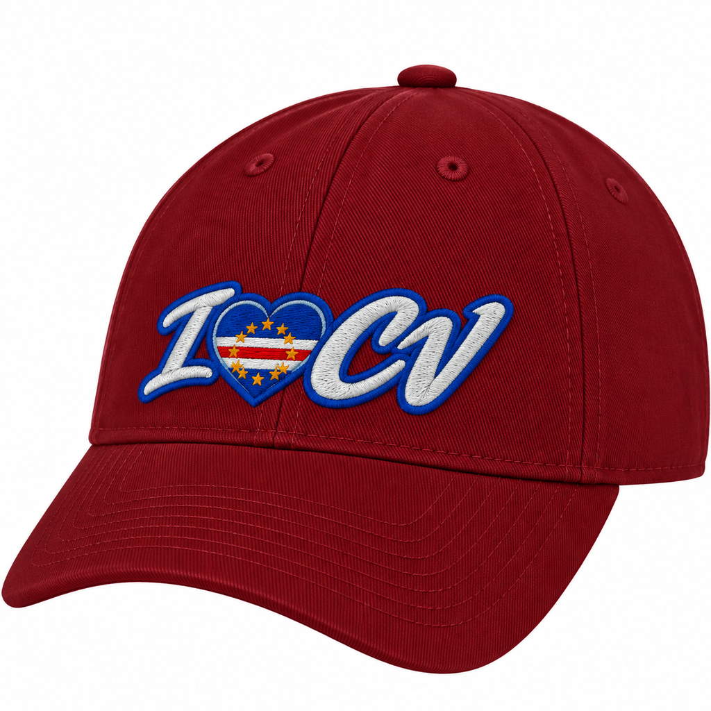 I Love Cabo Verde Dad Hat | R3CEIVED