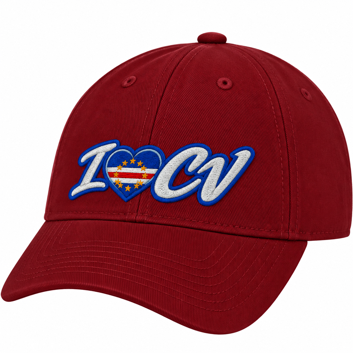 I Love Cabo Verde Dad Hat | R3CEIVED