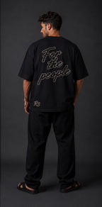 FOR THE PEOPLE Oversized T-Shirt R3