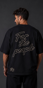 FOR THE PEOPLE Oversized T-Shirt R3