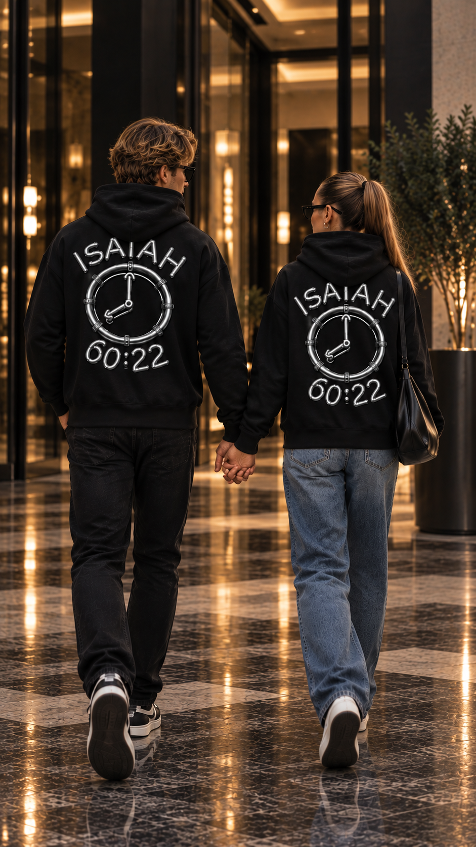 ISAIAH 60:22 HOODIE