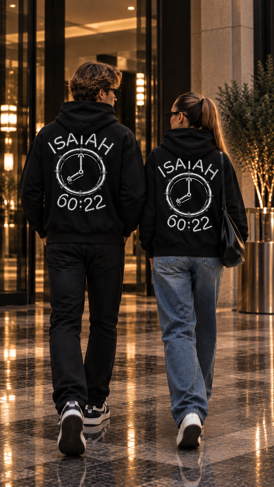 ISAIAH 60:22 HOODIE