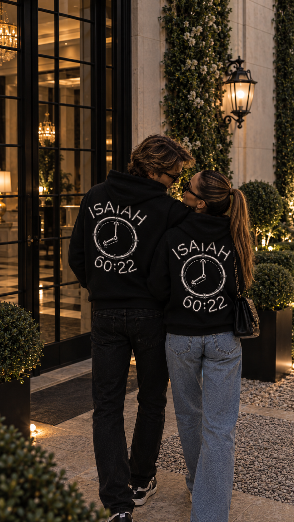 ISAIAH 60:22 HOODIE