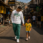 Long Sleeve – Brasil Favela Edition | R3CEIVED(Normal fit)